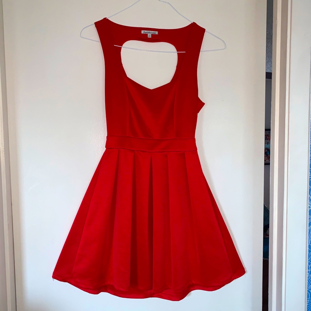 Red Heart Dress ❤️
